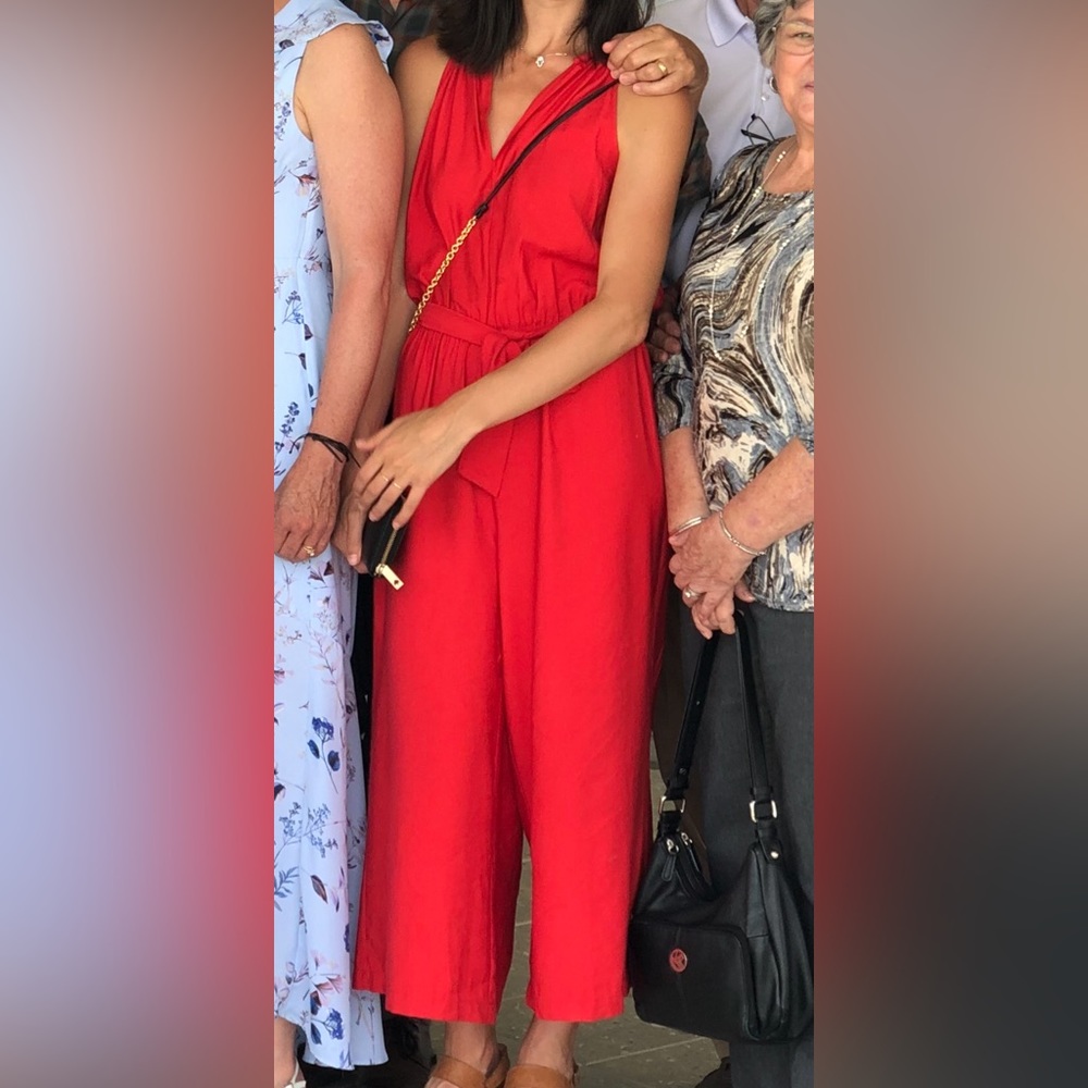 Red Romper